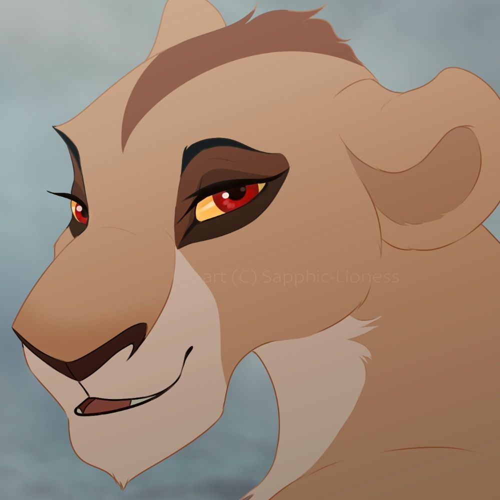 Sapphic Lioness
