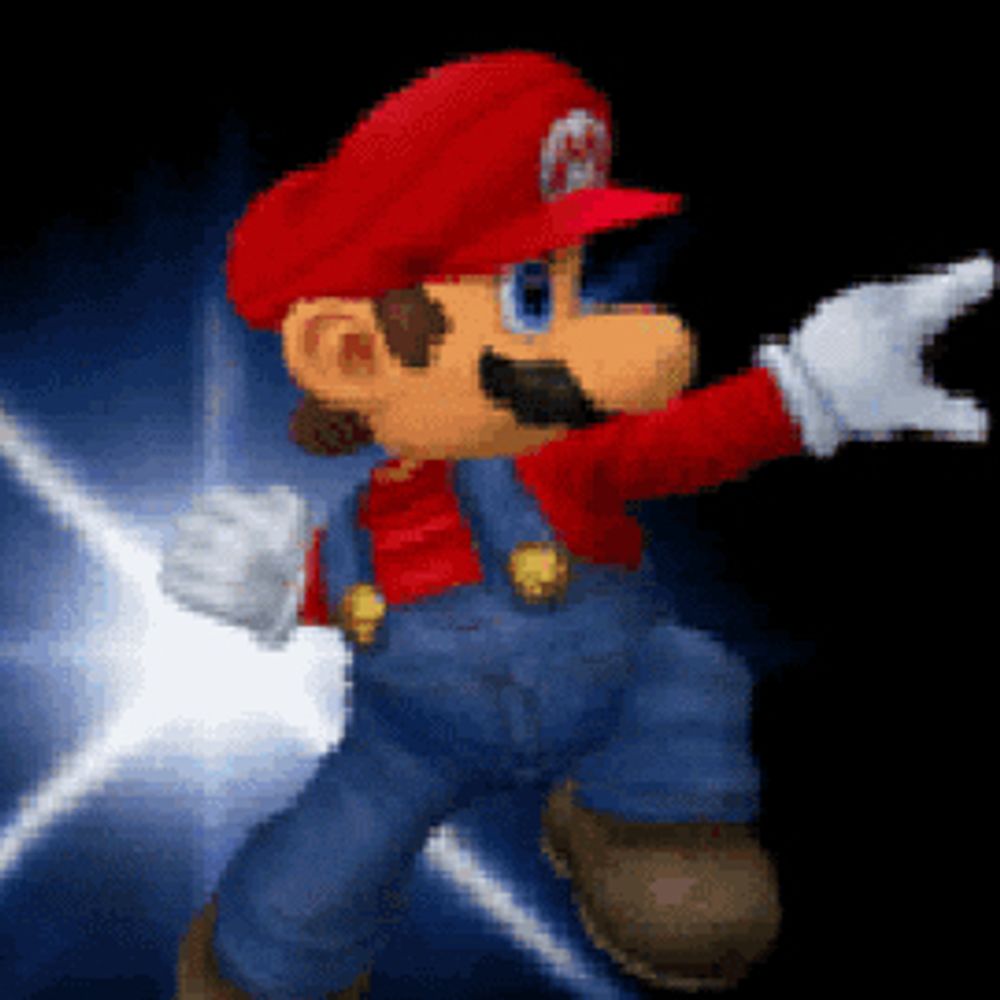 Mario From Super Smash Bros. Melee