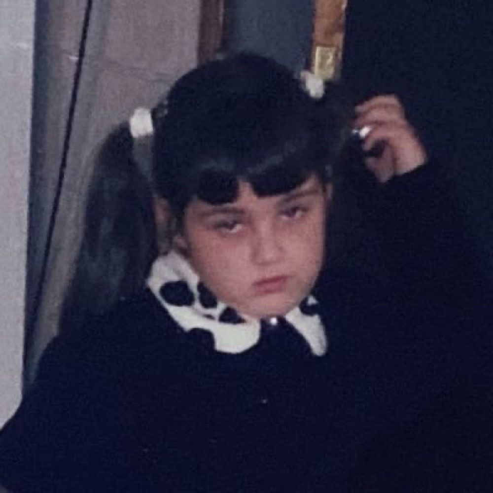 vagabunda anêmica de luto