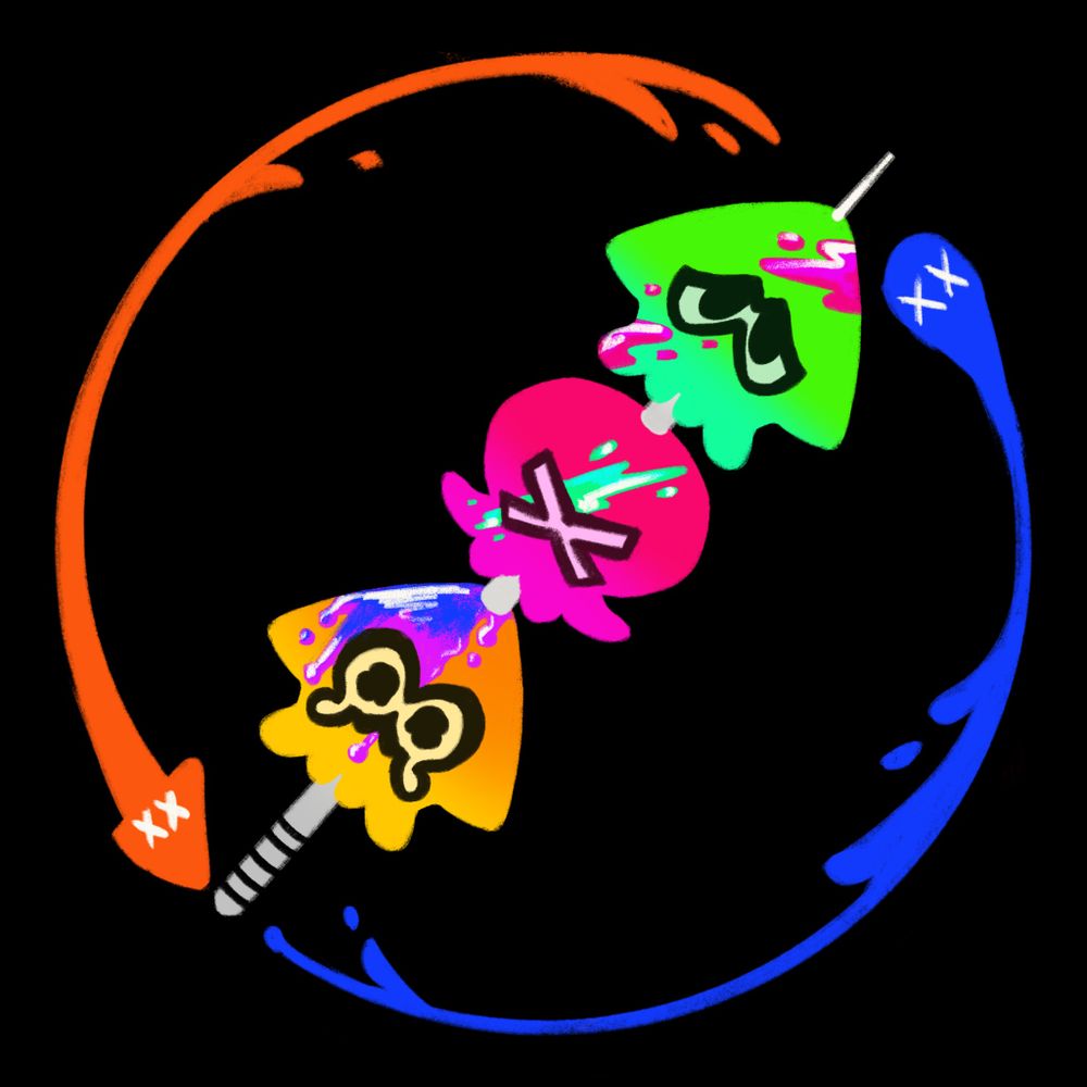 Crossfade To Black-A Splatoon Antagonist Zine