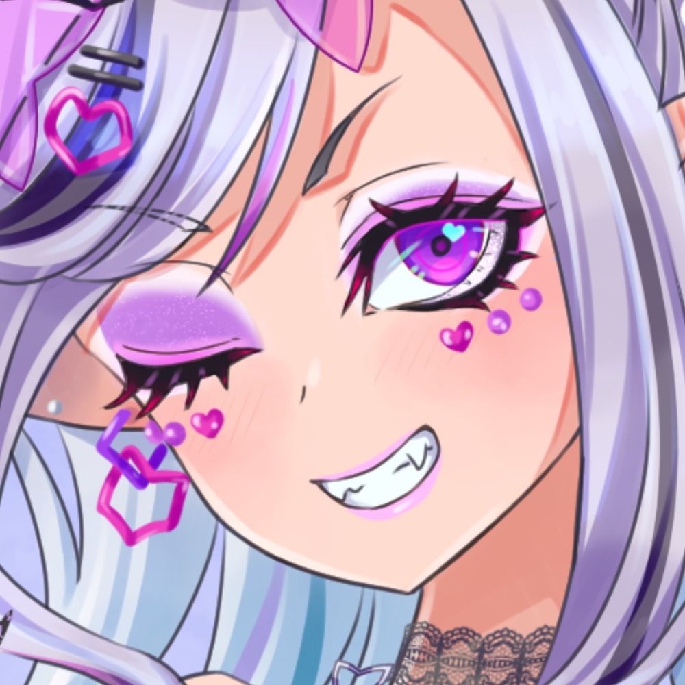 Gigi 💜🪨 Gyaru Gargoyle Vtuber