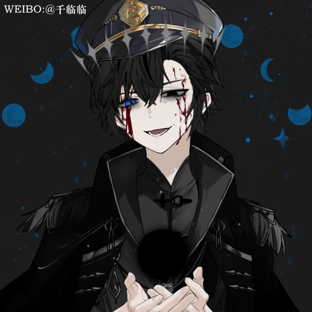 Takeshi Darkfall  Vtuber pre-debut