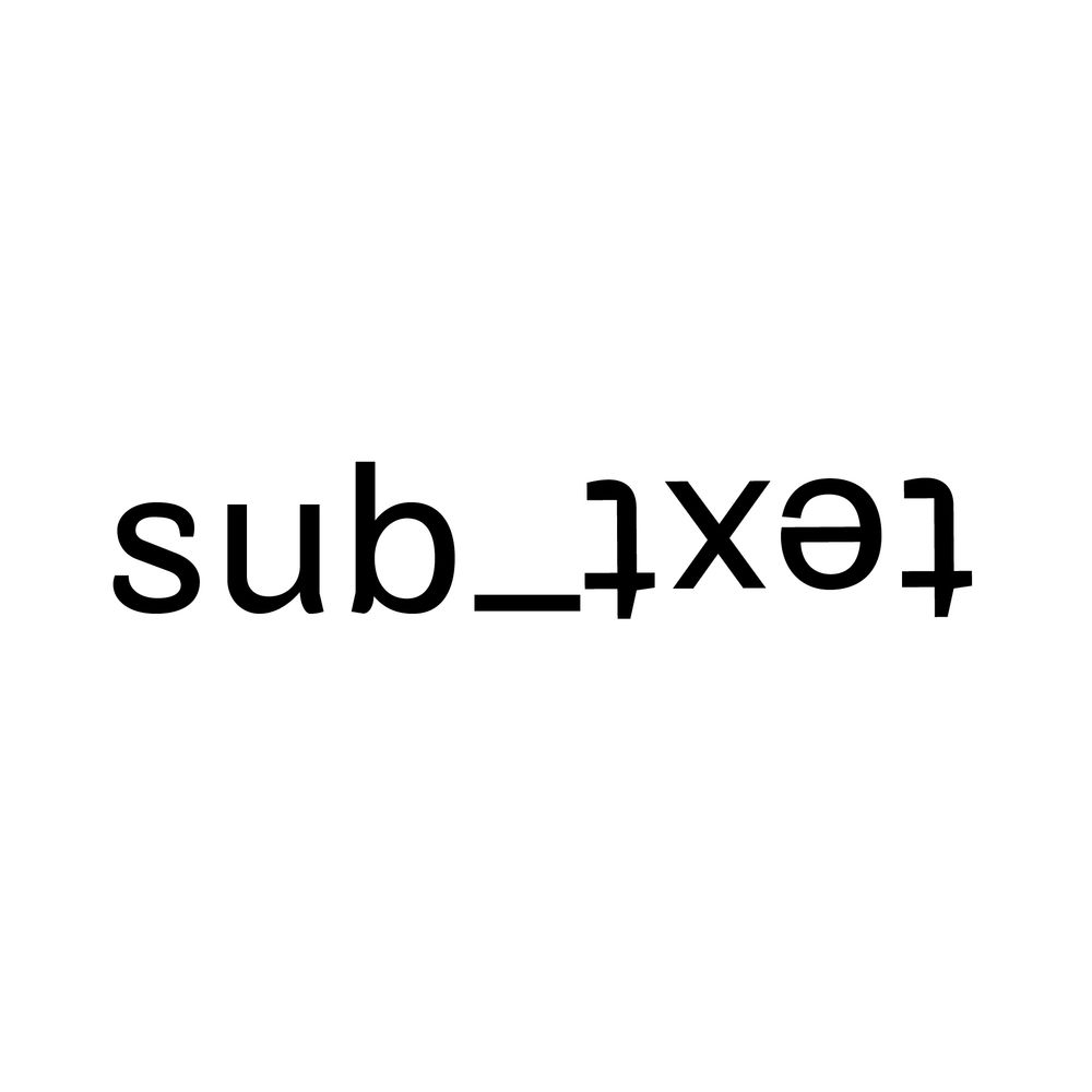 sub_ʇxǝʇ radio