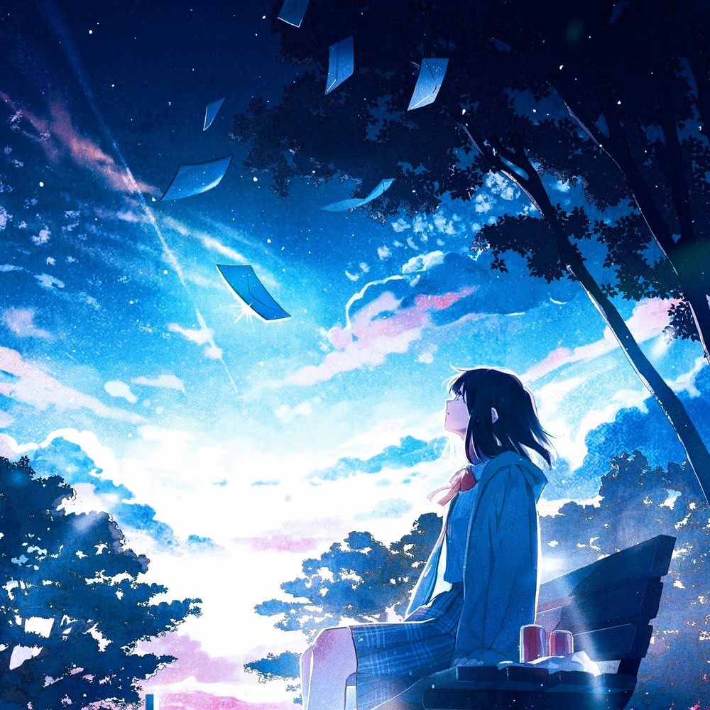 夜空