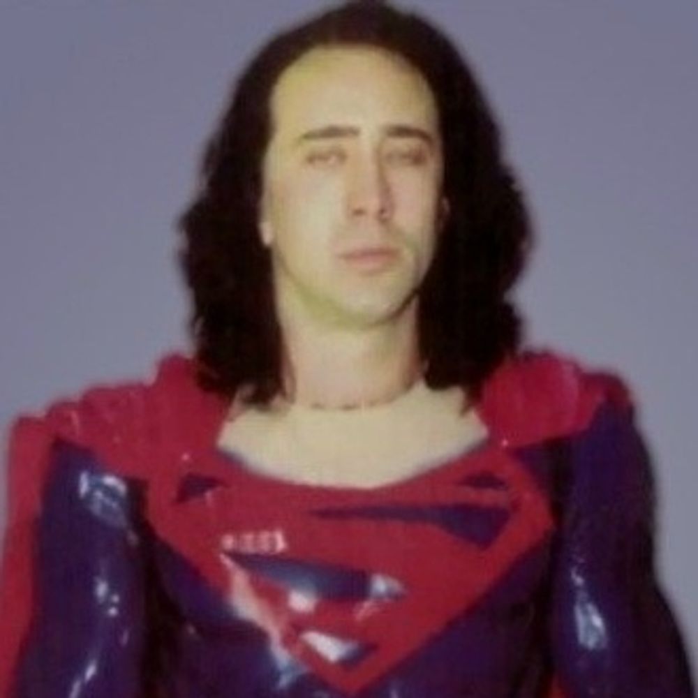 Superman Out of Context