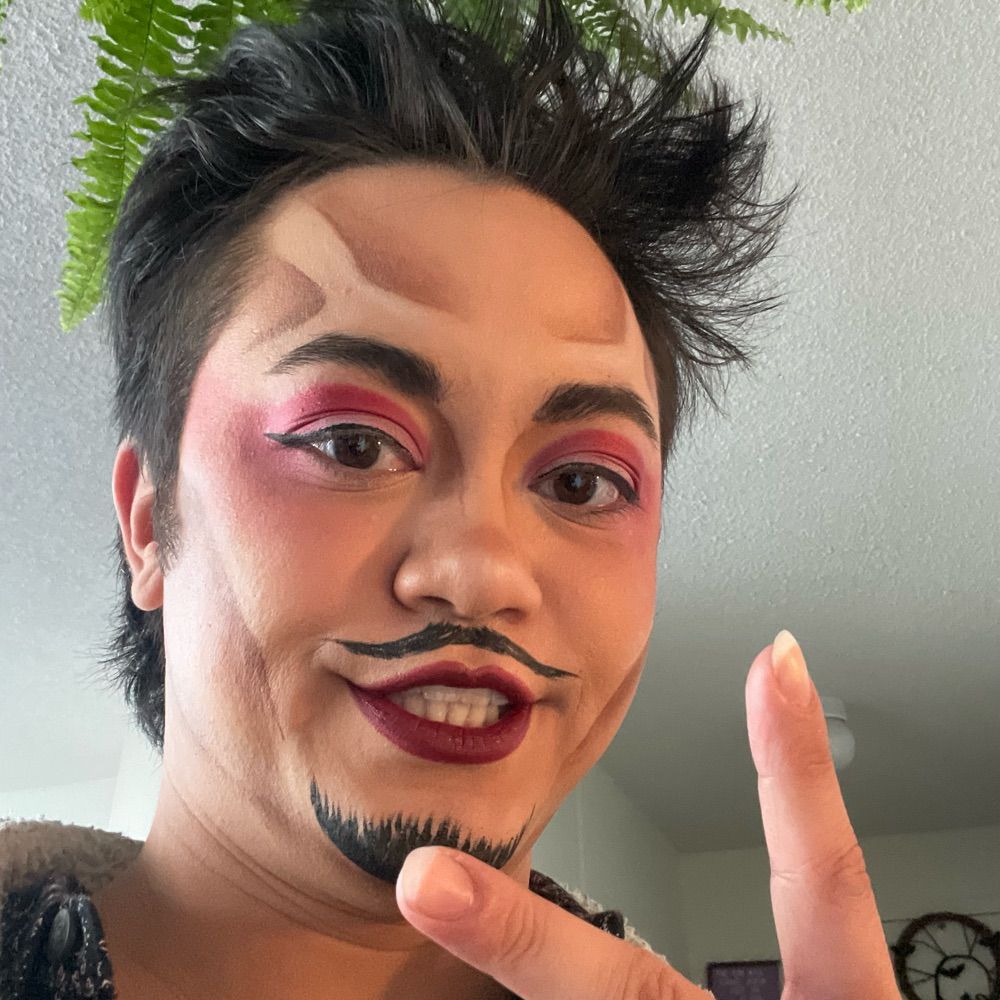 a lil bi guy