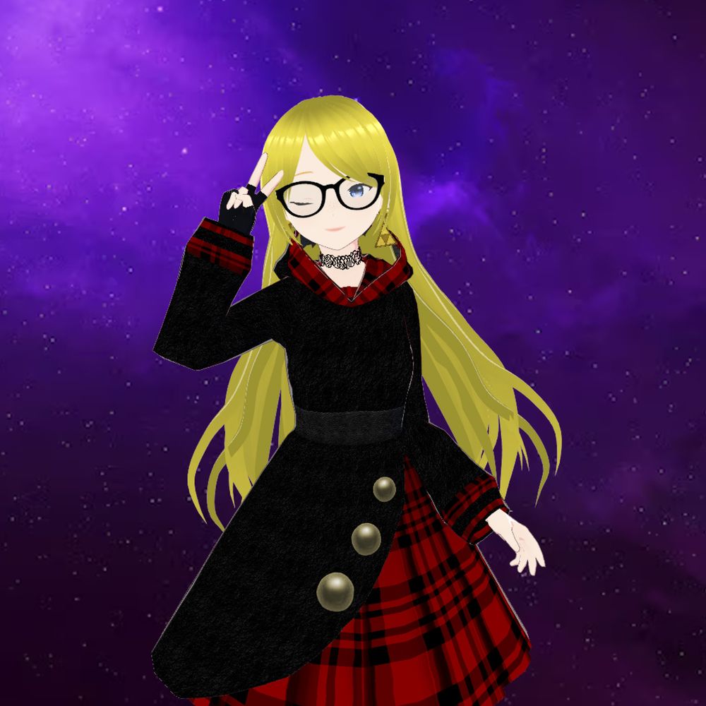 Annadelna || Sparky Vampire Vtuber