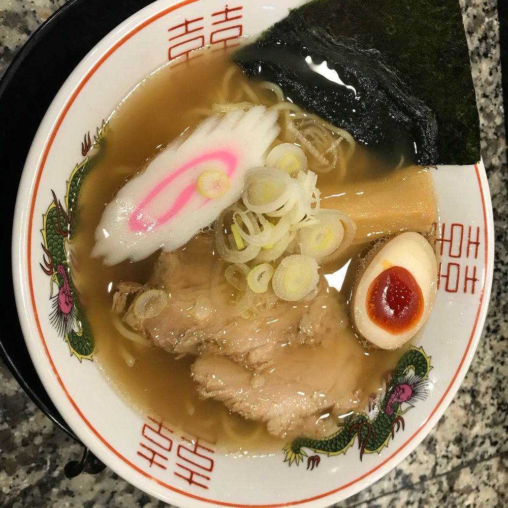 サラダうどん