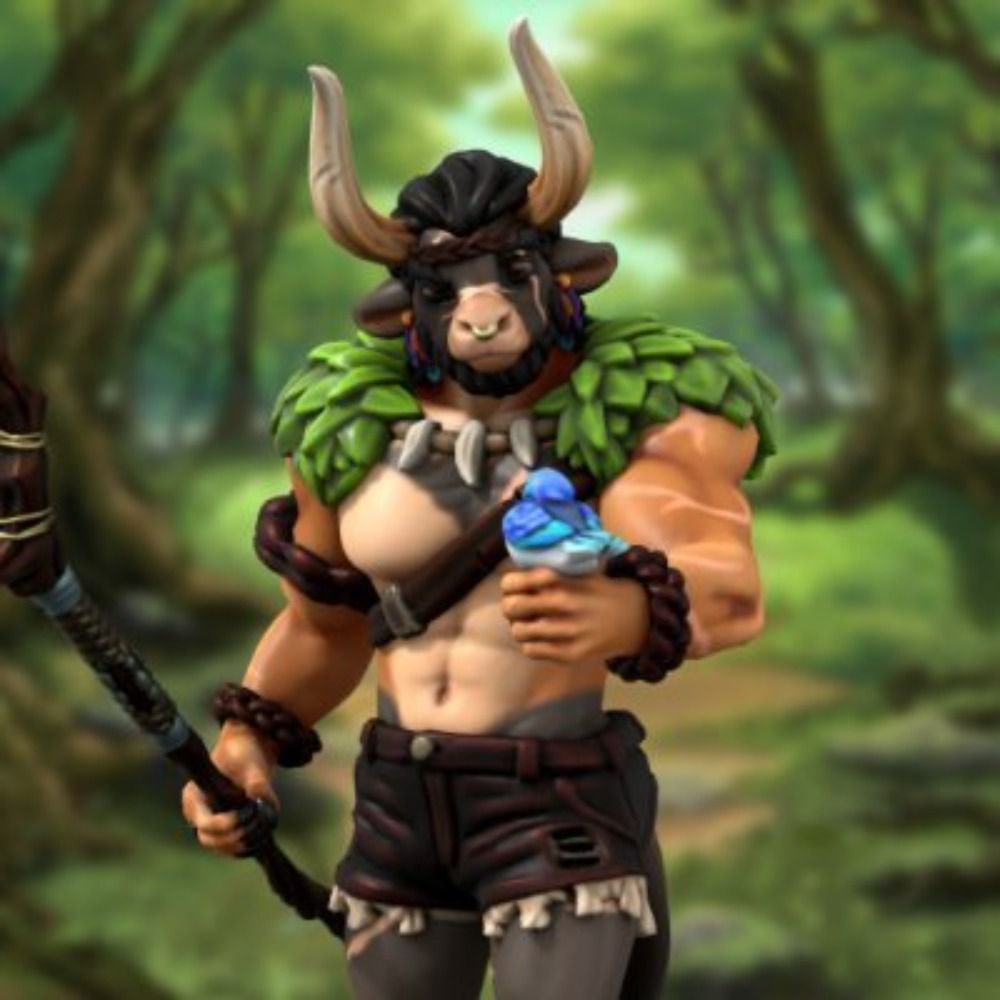 Lee Loving Minotaur Arc