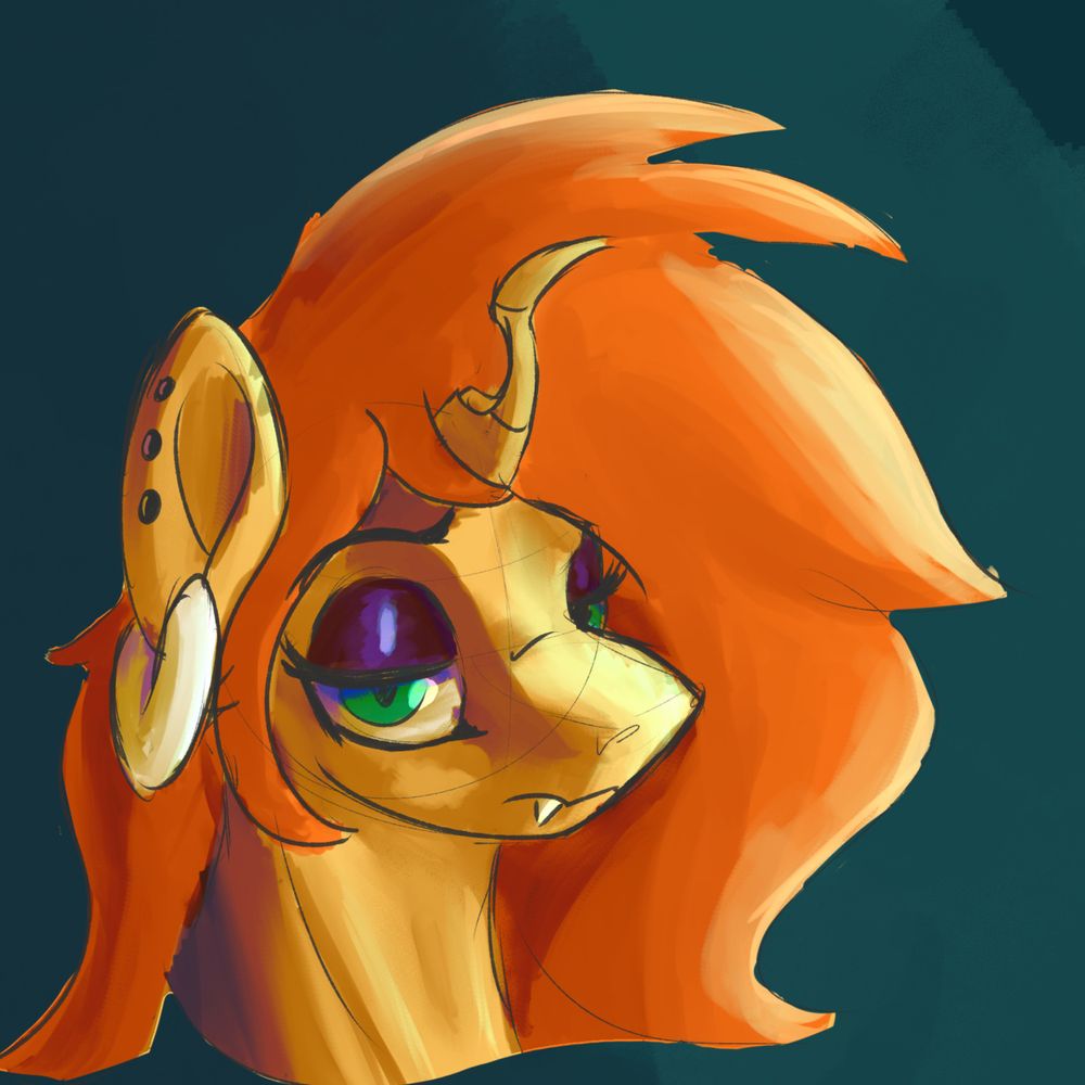 Púca Pony
