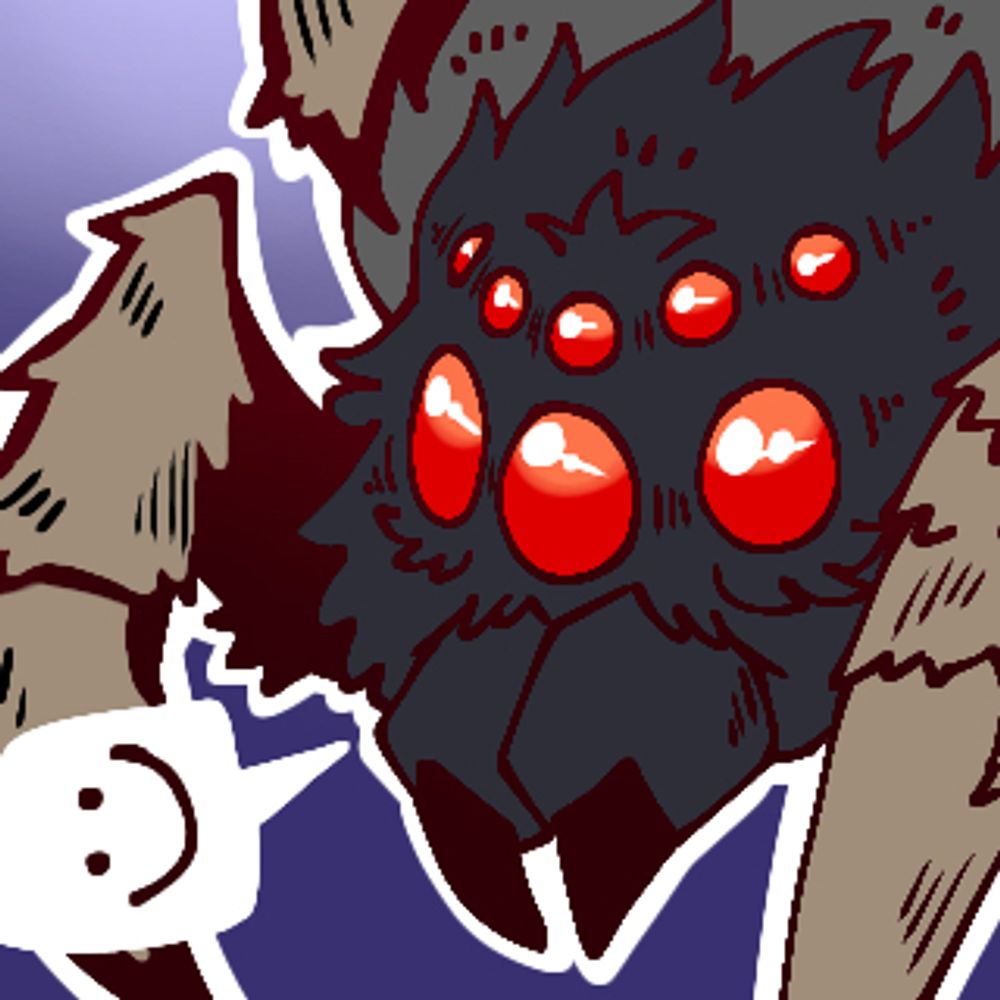 🕷️ Here there be spiders 🕷️