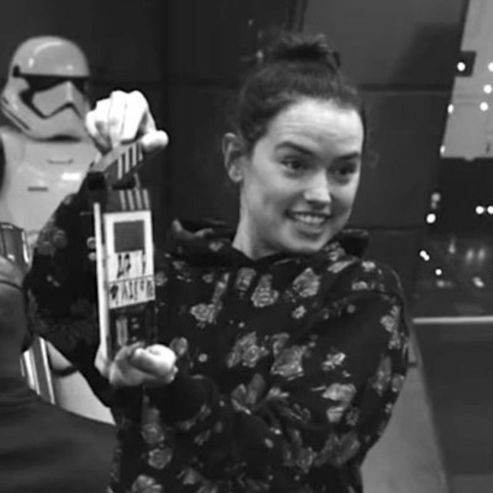 Star Wars Behind the Scenes Photos
