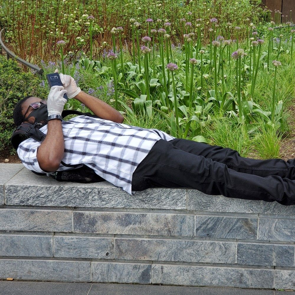 Sleeping