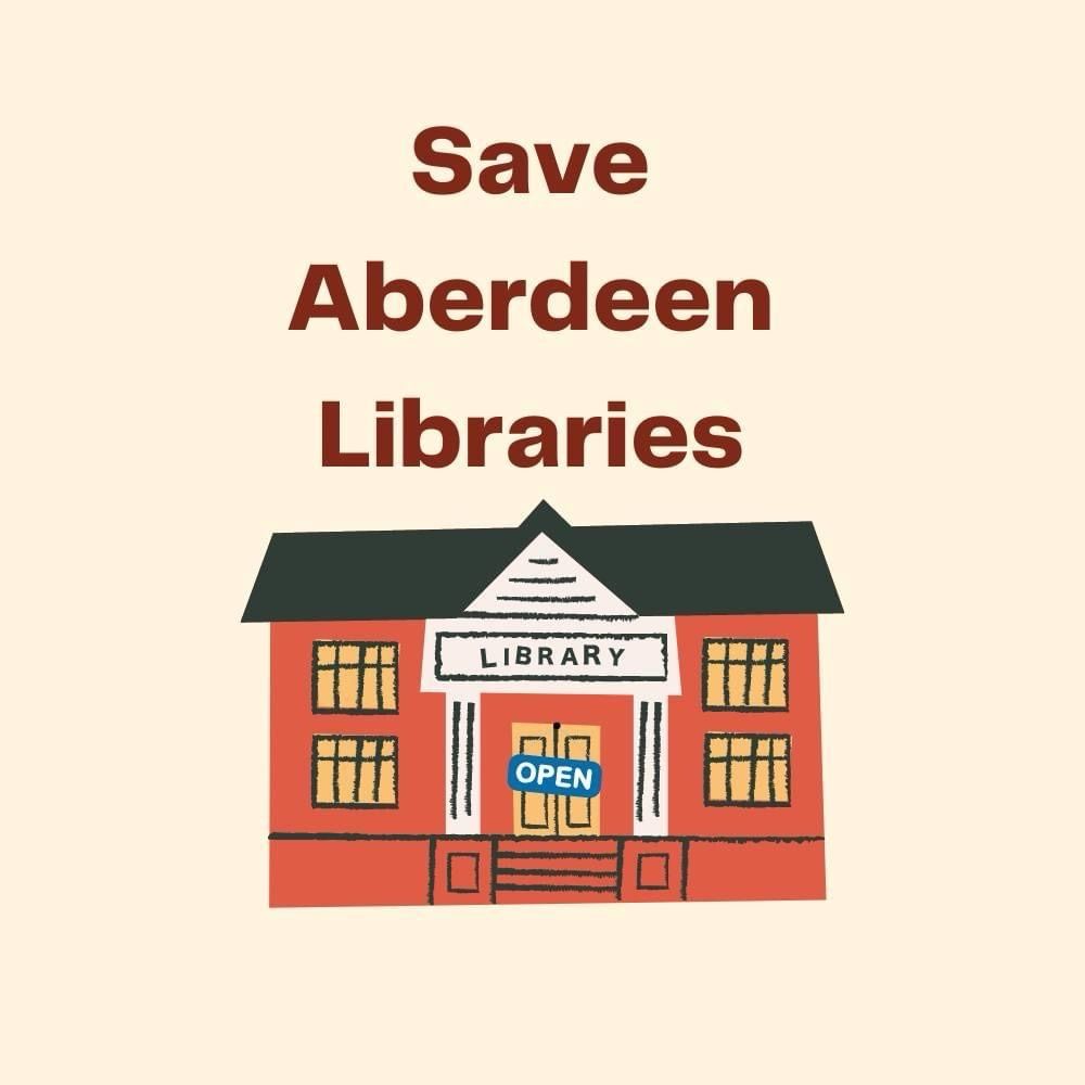 Save Aberdeen Libraries