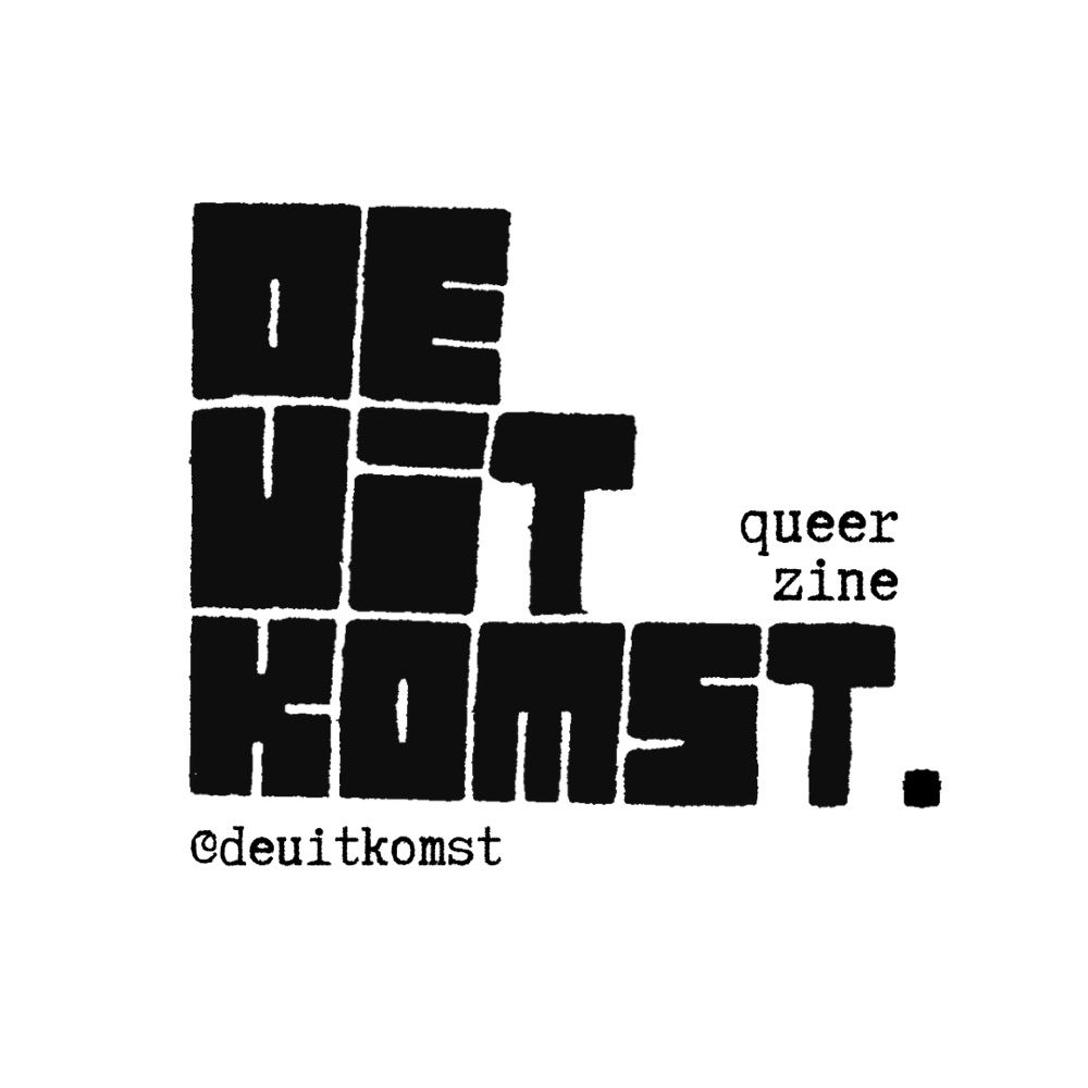de uitkomst. | queer zine