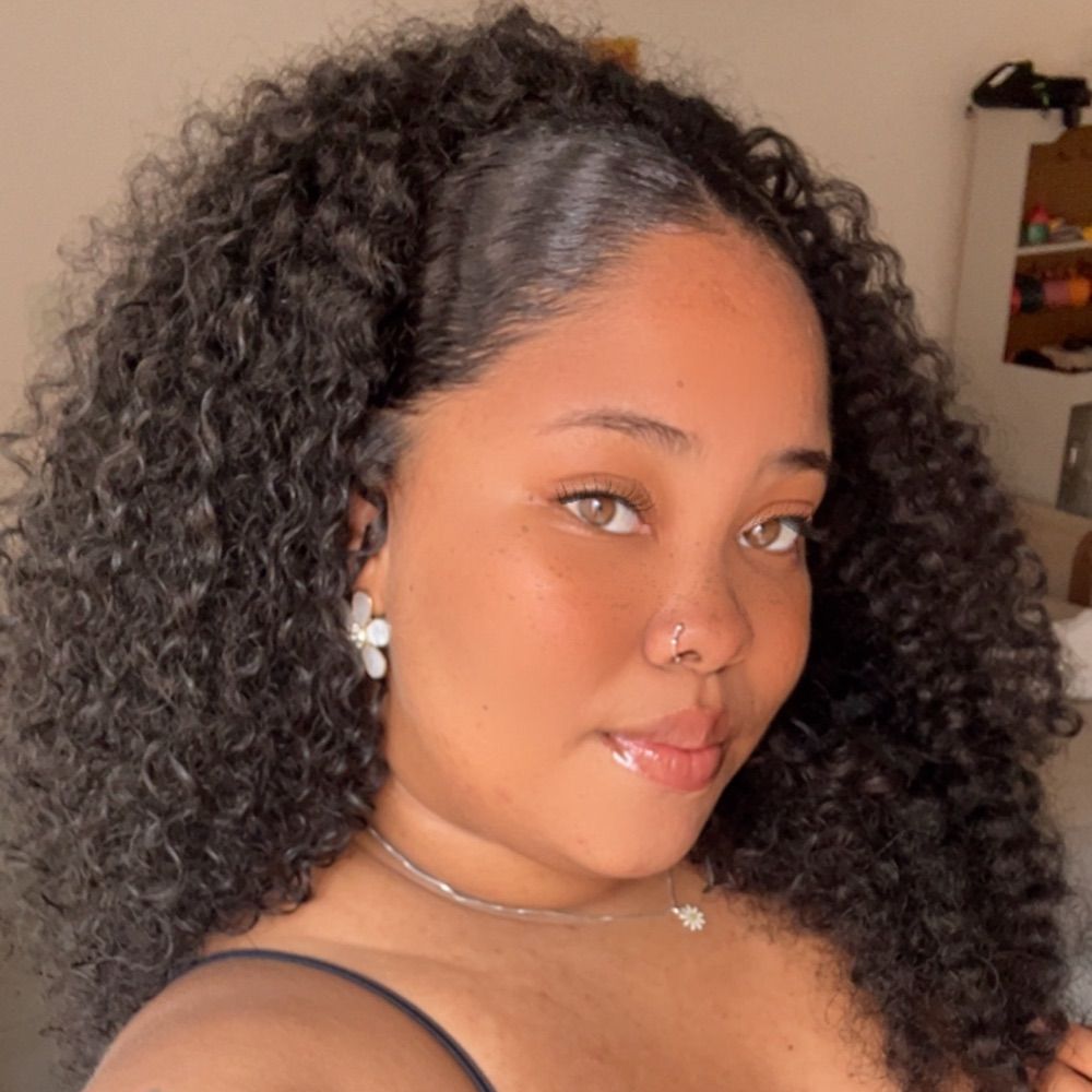 Negona dos olhos terríveis 🧡