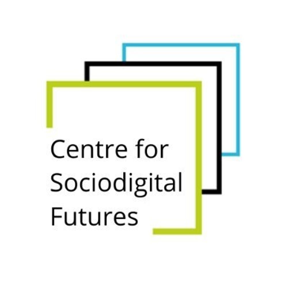 ESRC Centre for Sociodigital Futures