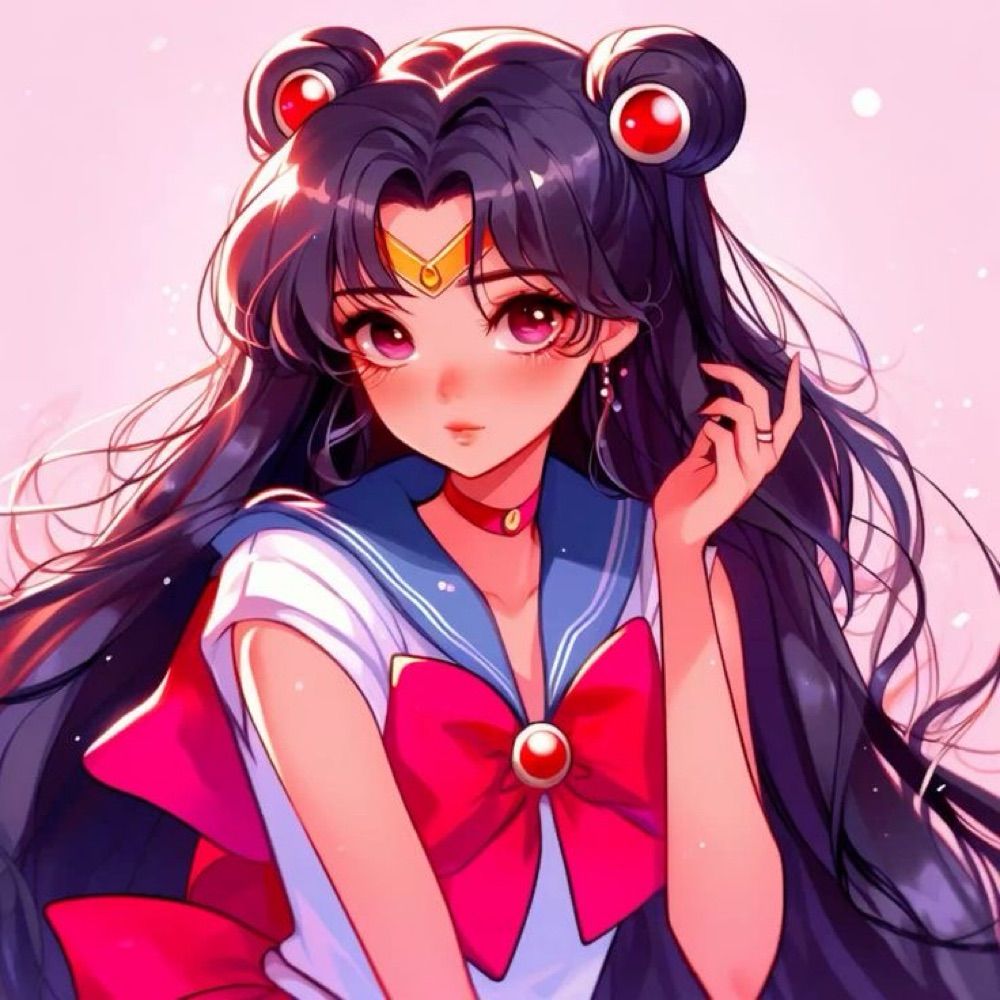 Princess Trinity 🌗 Eternal Sailor Moon Dark