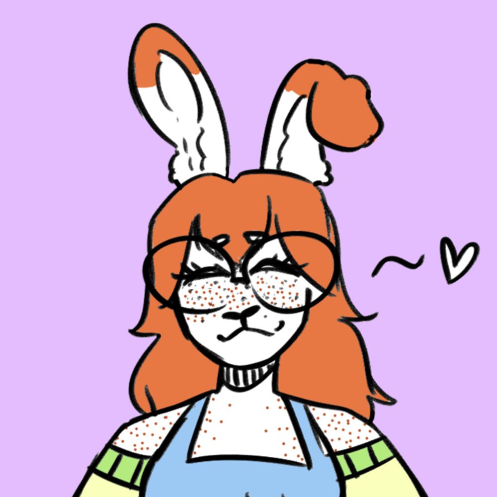 Prof. Rora! 🧡🐇