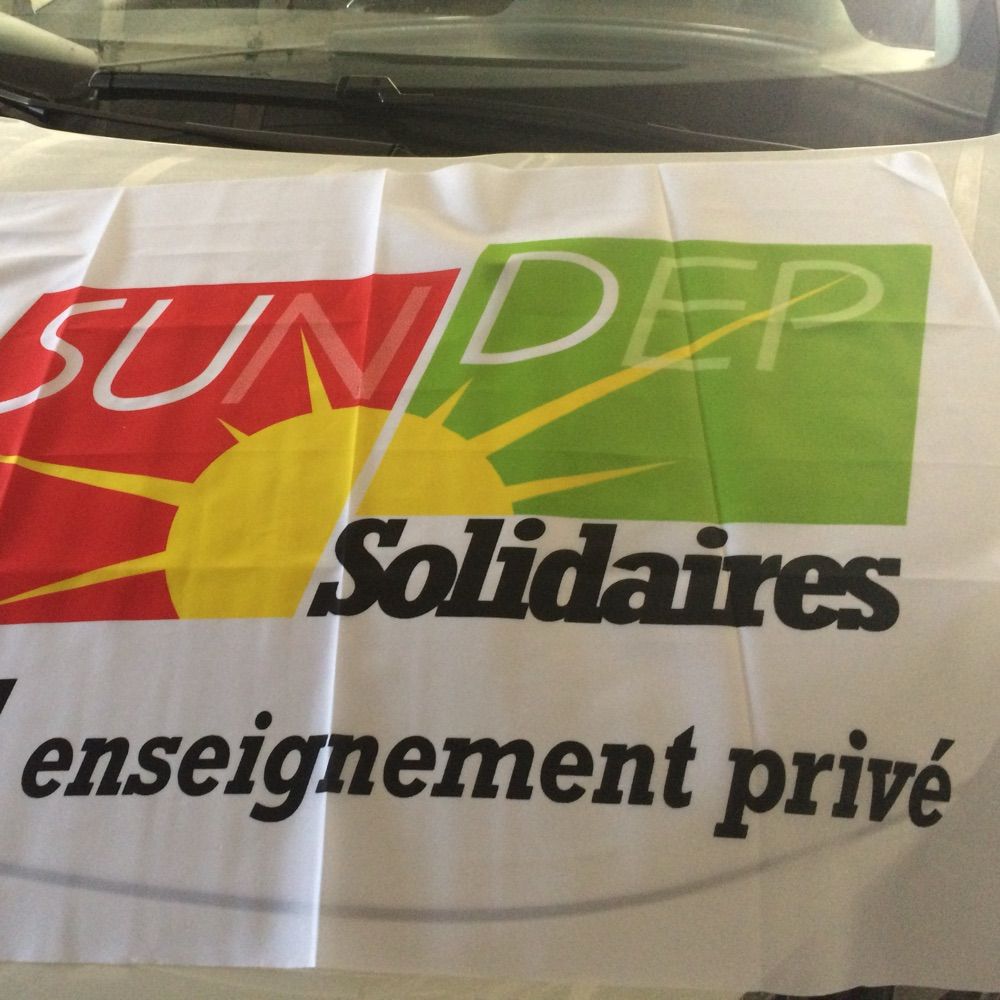 SUNDEP Solidaires Sud Enseignement Privé