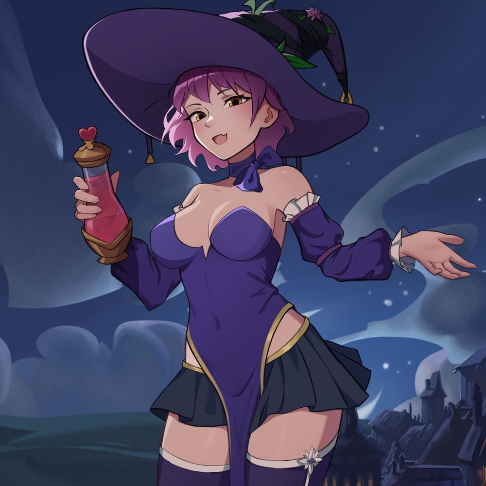 Witch Potion - Craft of Lust
