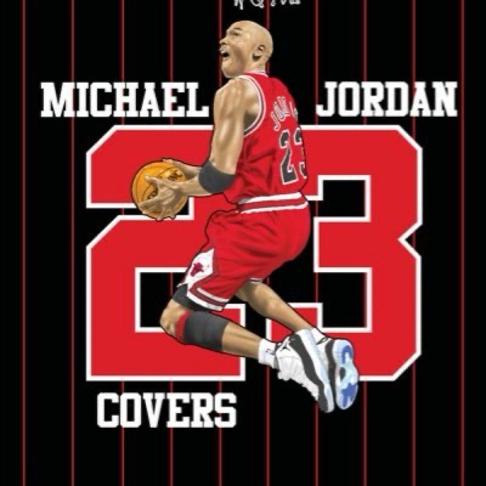 Michael Jordan Covers