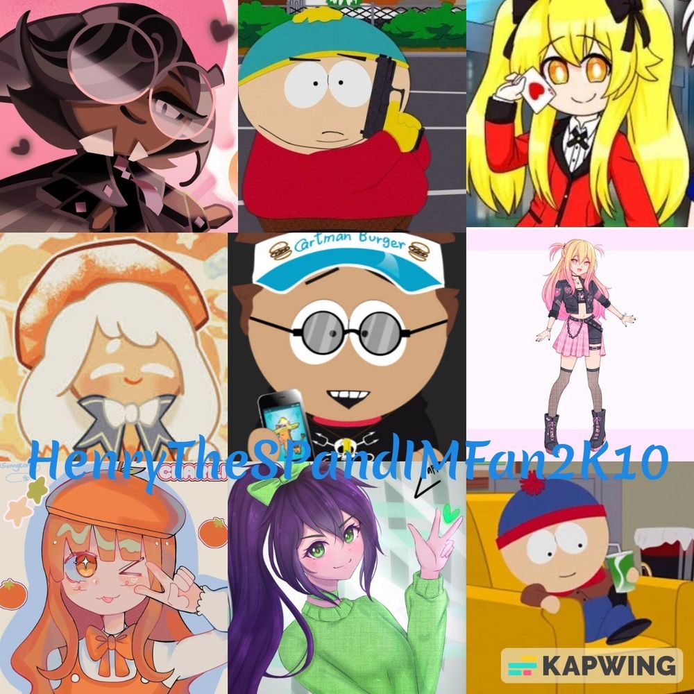 HenrythePrincessAlexIQMandSouthParkFan