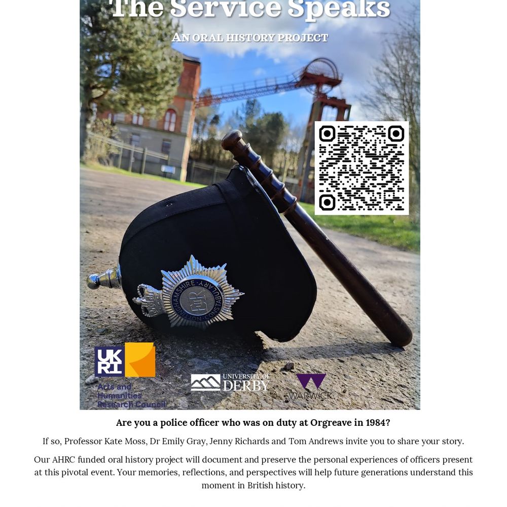 Orgreave: The Service Speaks