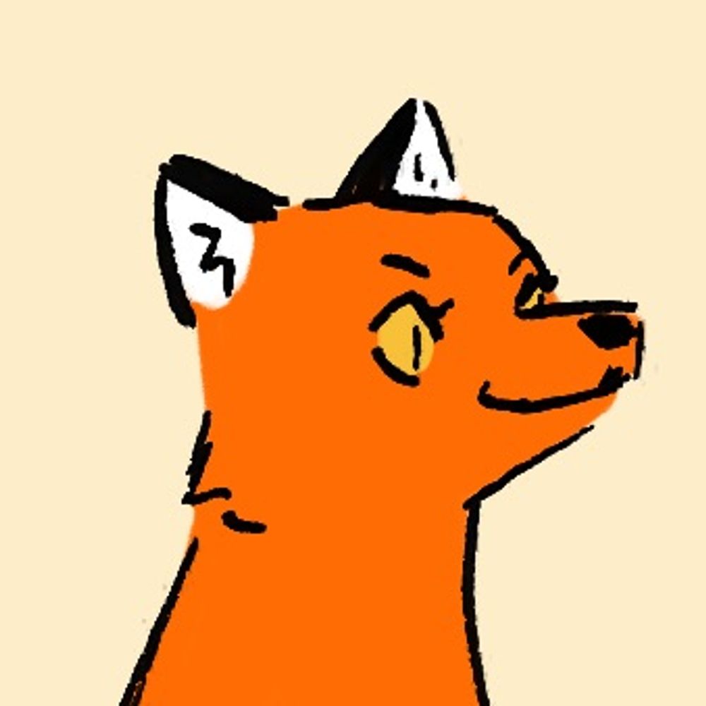 Foxing Around🦊🏳️‍🌈