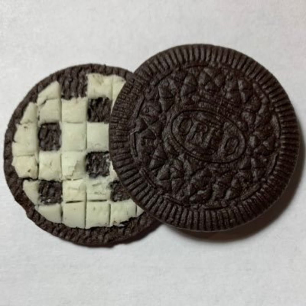 Is OREO In today's #NYTXW?