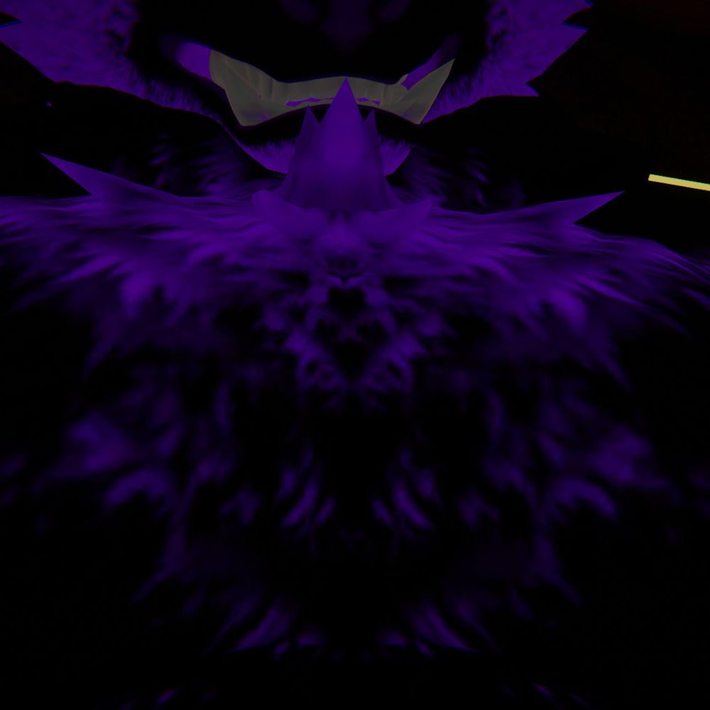 Ray but incredibly horny