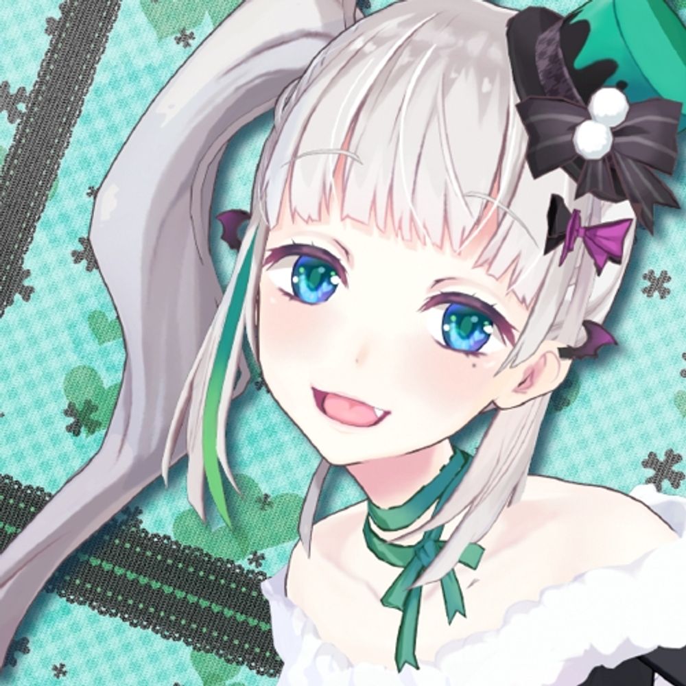愛守ノユリ☃️🦇バーチャル百合吸血鬼