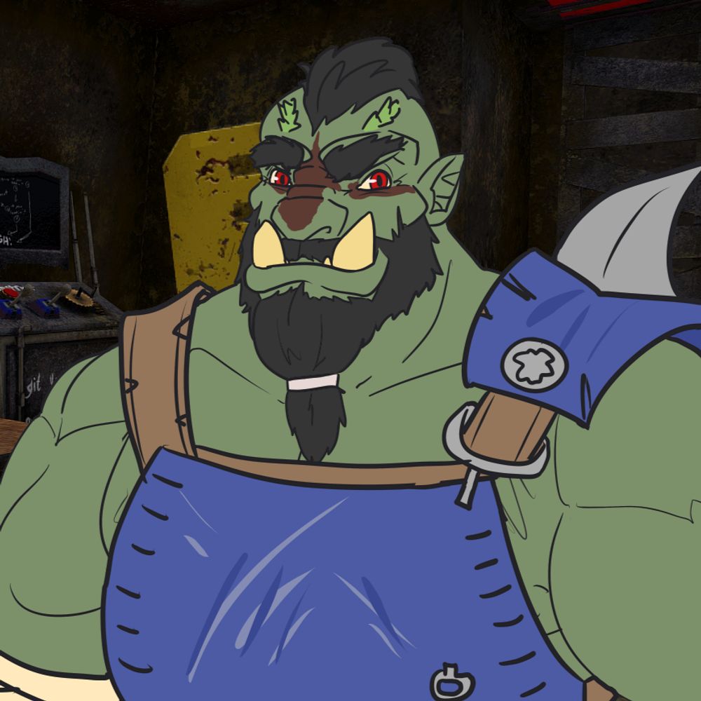 The Mercenary Orc