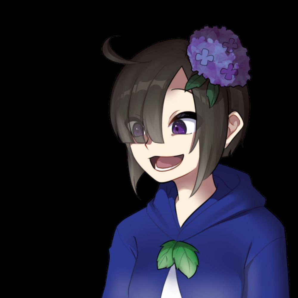 紫陽花もけもけ