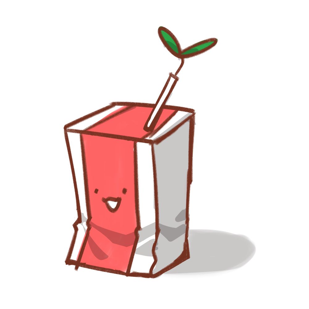 める