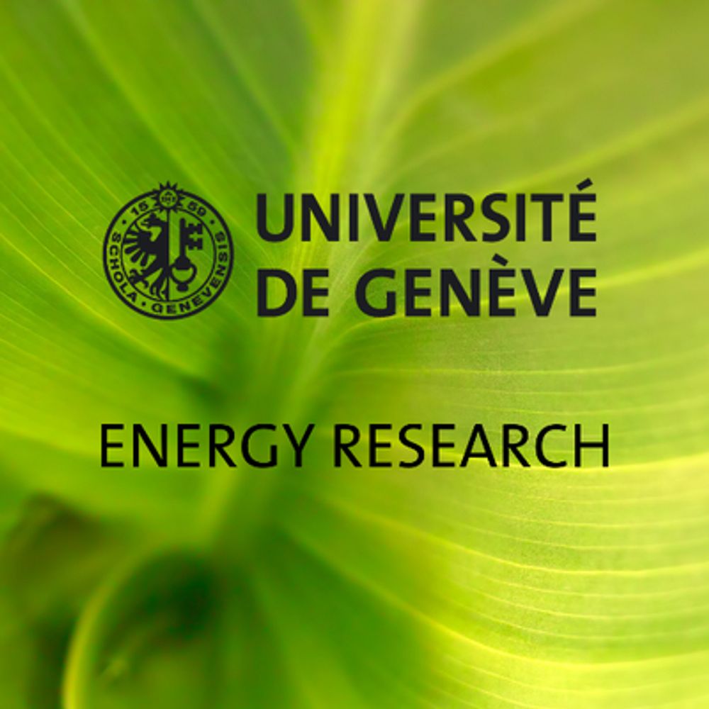 University of Geneva - Energy