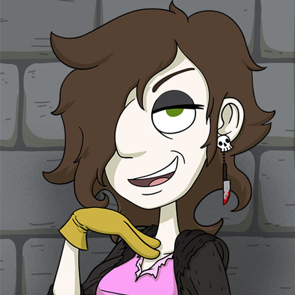 Murderella (PNGtuber Horror Hostess)