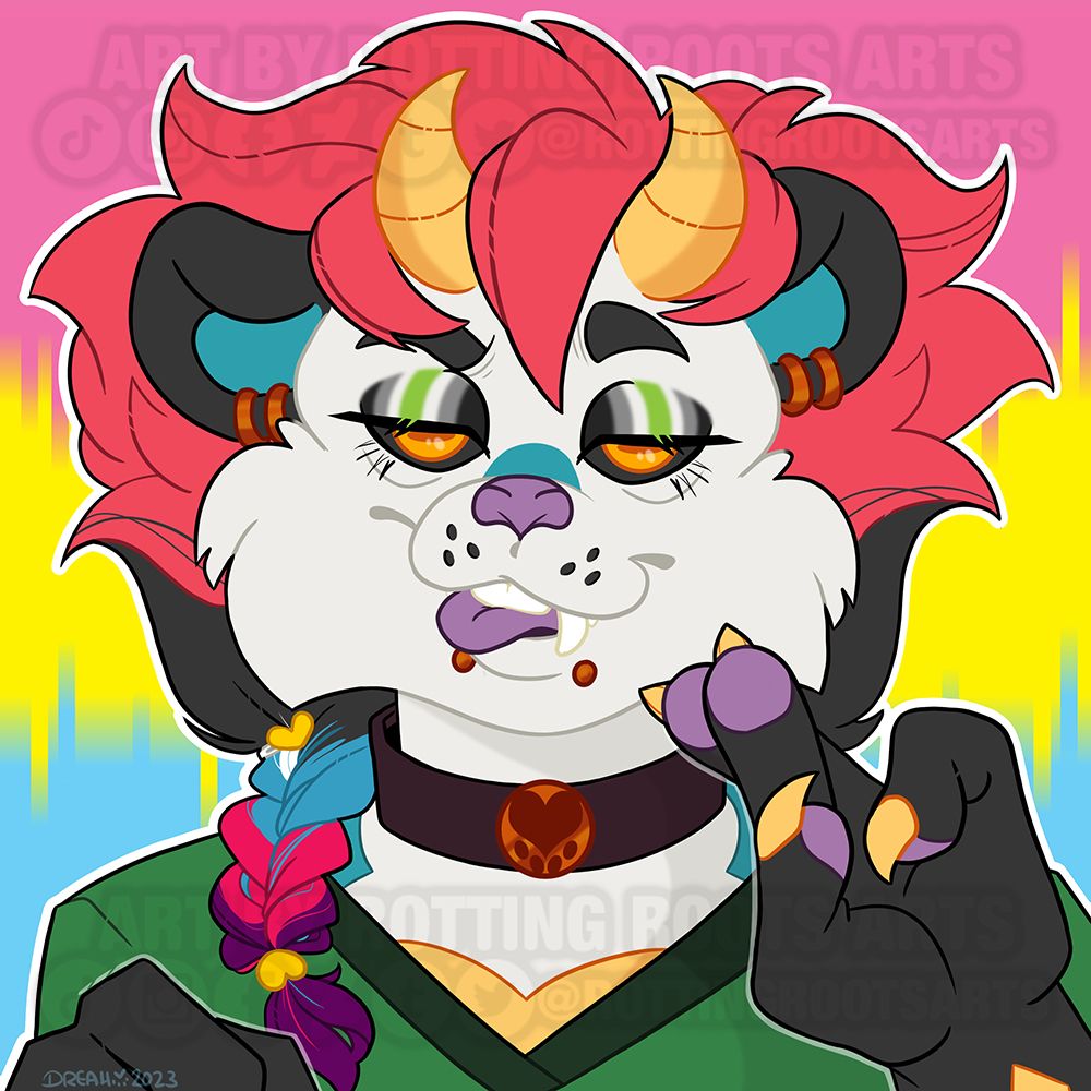 Dreah :: Commission Open (They/Them)