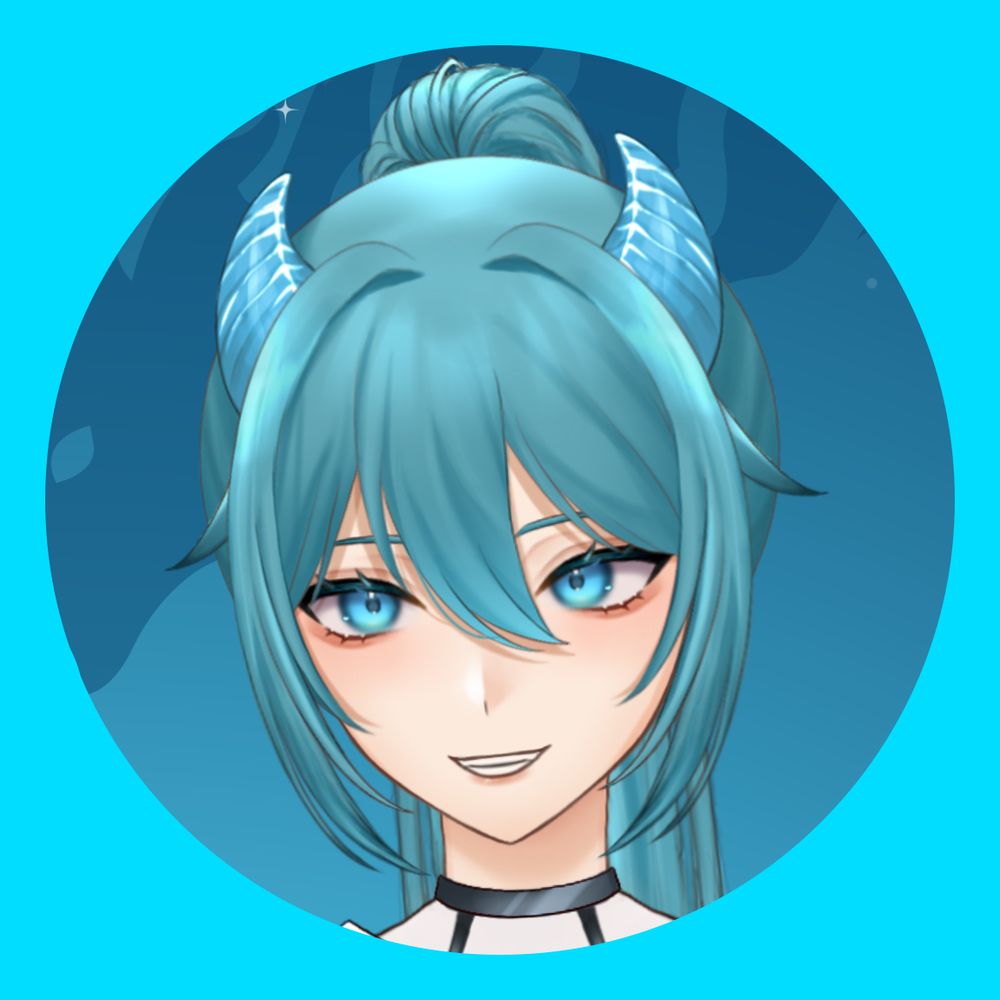 Scales Skydragon 🩵🍃🐉 VTuber