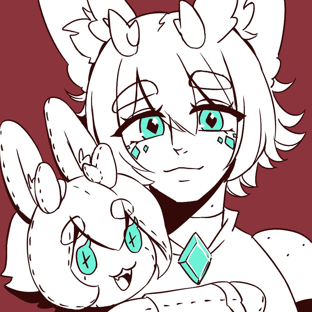 Isca Bird 🦌🐇🐦 | wolpertinger vtuber