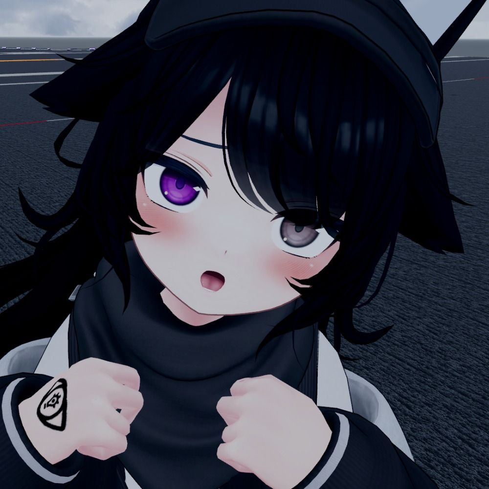 黒猫カルム＠VRChat