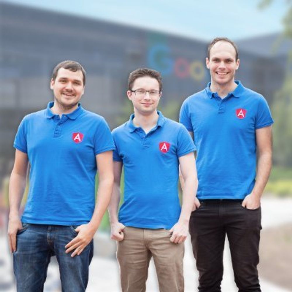 Angular Buch Team