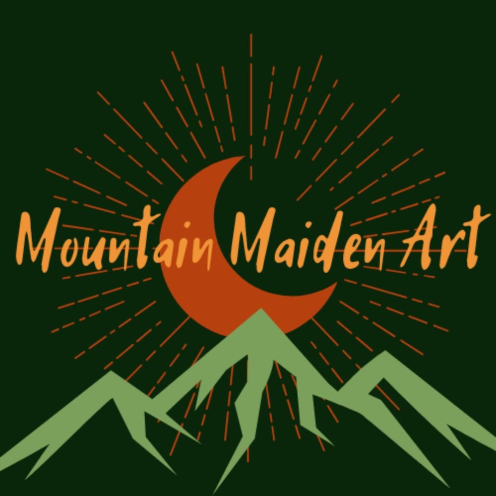 Mountain Maiden Art