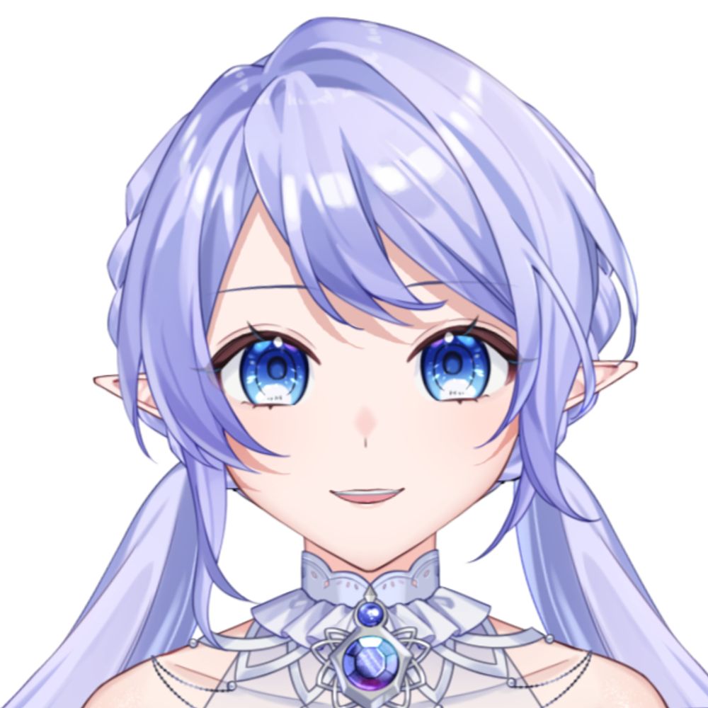 蕾雅・氷 Rhea Corey ❄️🌟 草藥魔女