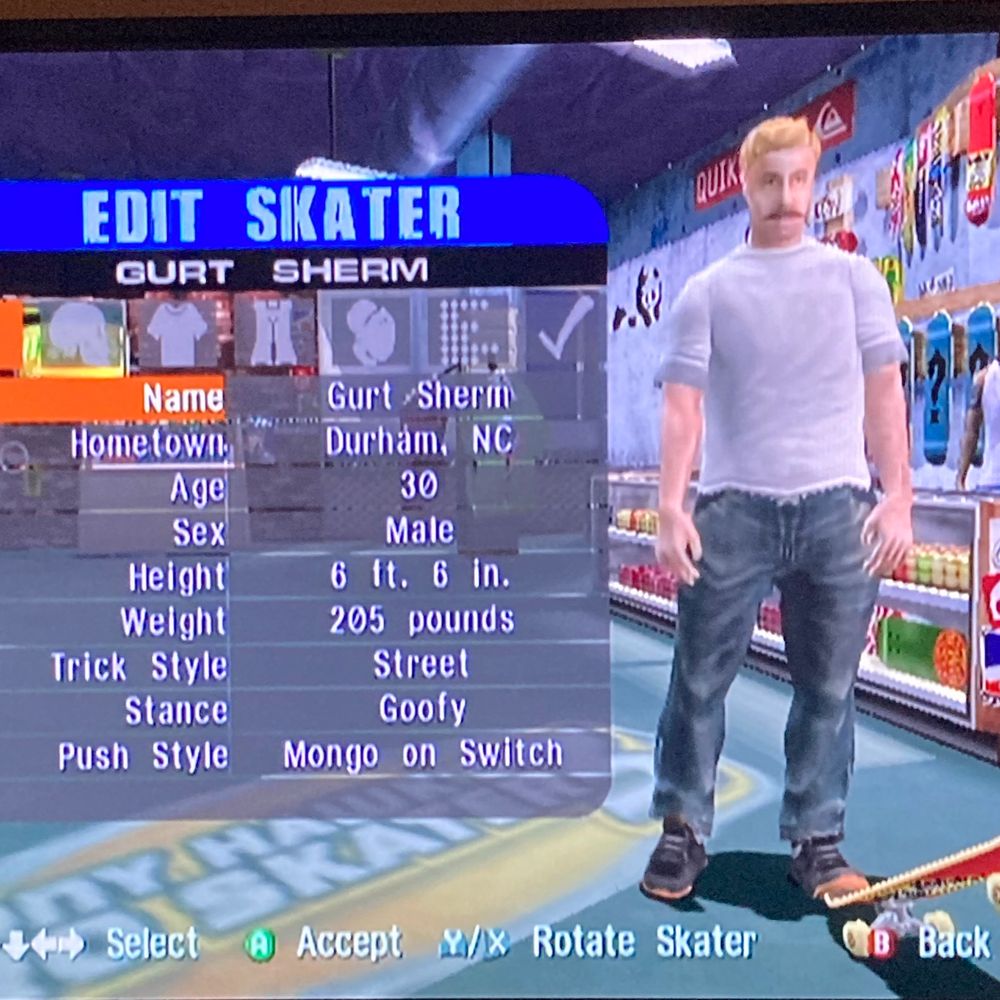 Gurt Sherm: The Video Game