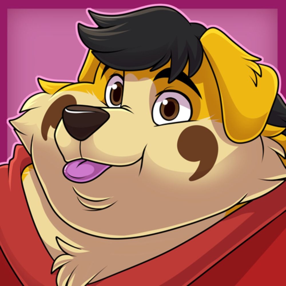 Rowan the friendly dog