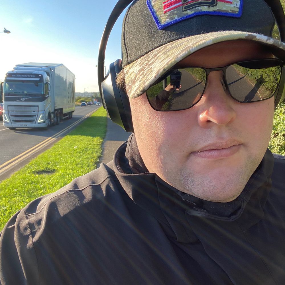 The Autistic Lorry Photographer (David Mackay)