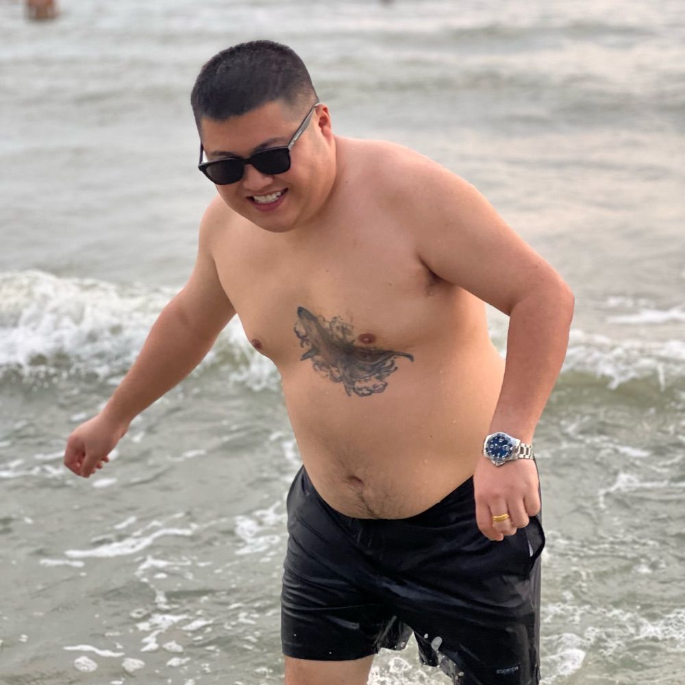一个喜欢瘦子的胖子
