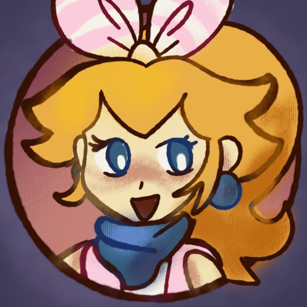 Paper Peach: The Door of Time AU