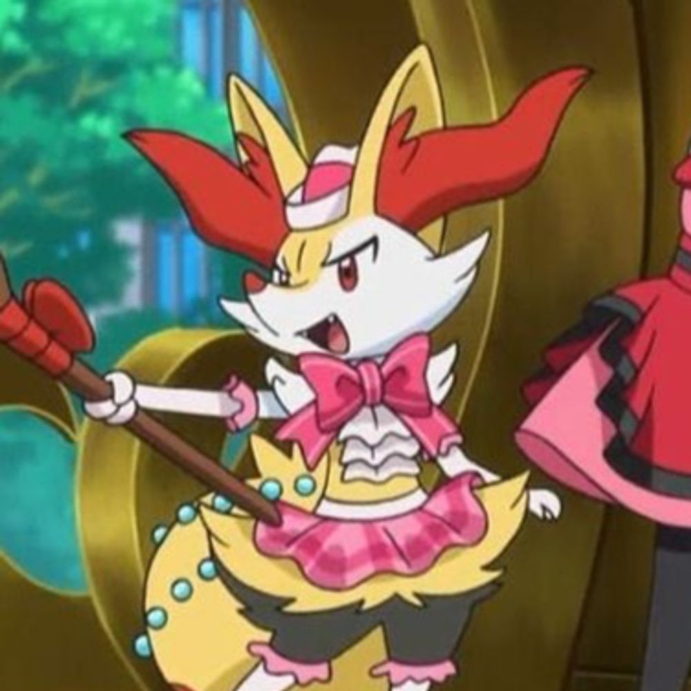 Bubblegum the Braixen